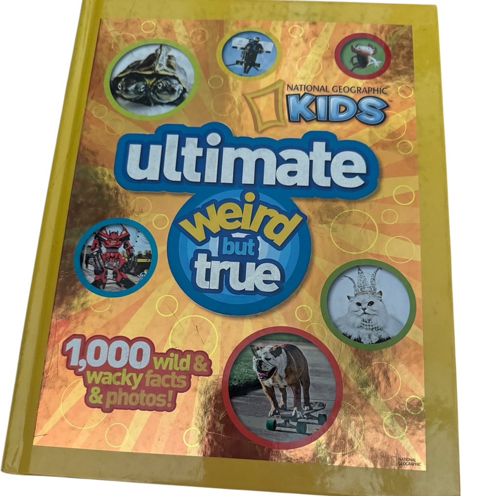 National Geographic Kids Ultimatemate Weird But True
